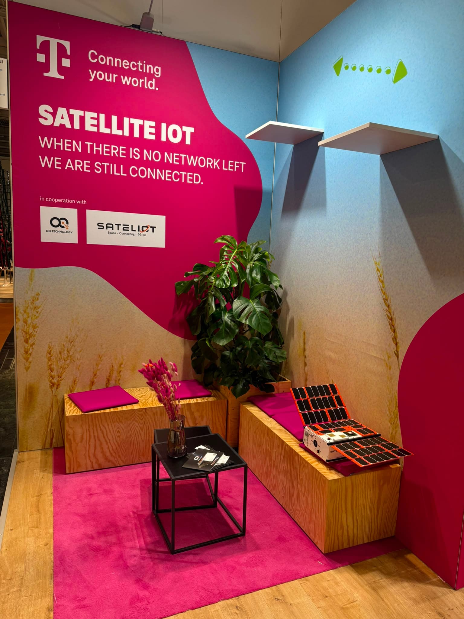 Deutsche Telekom — „Satellite IoT" — Themen-Nische