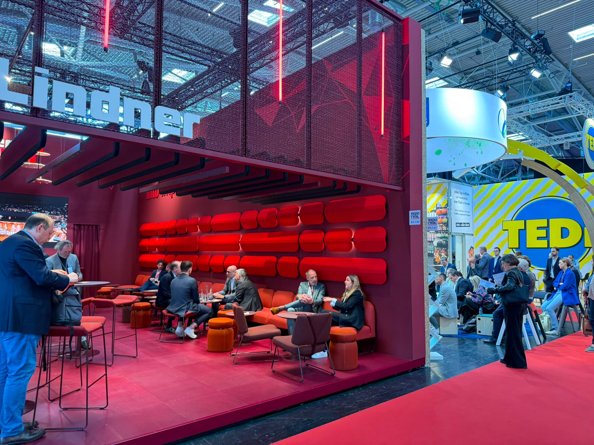 Lindner — Design-Lounge · Expo Real