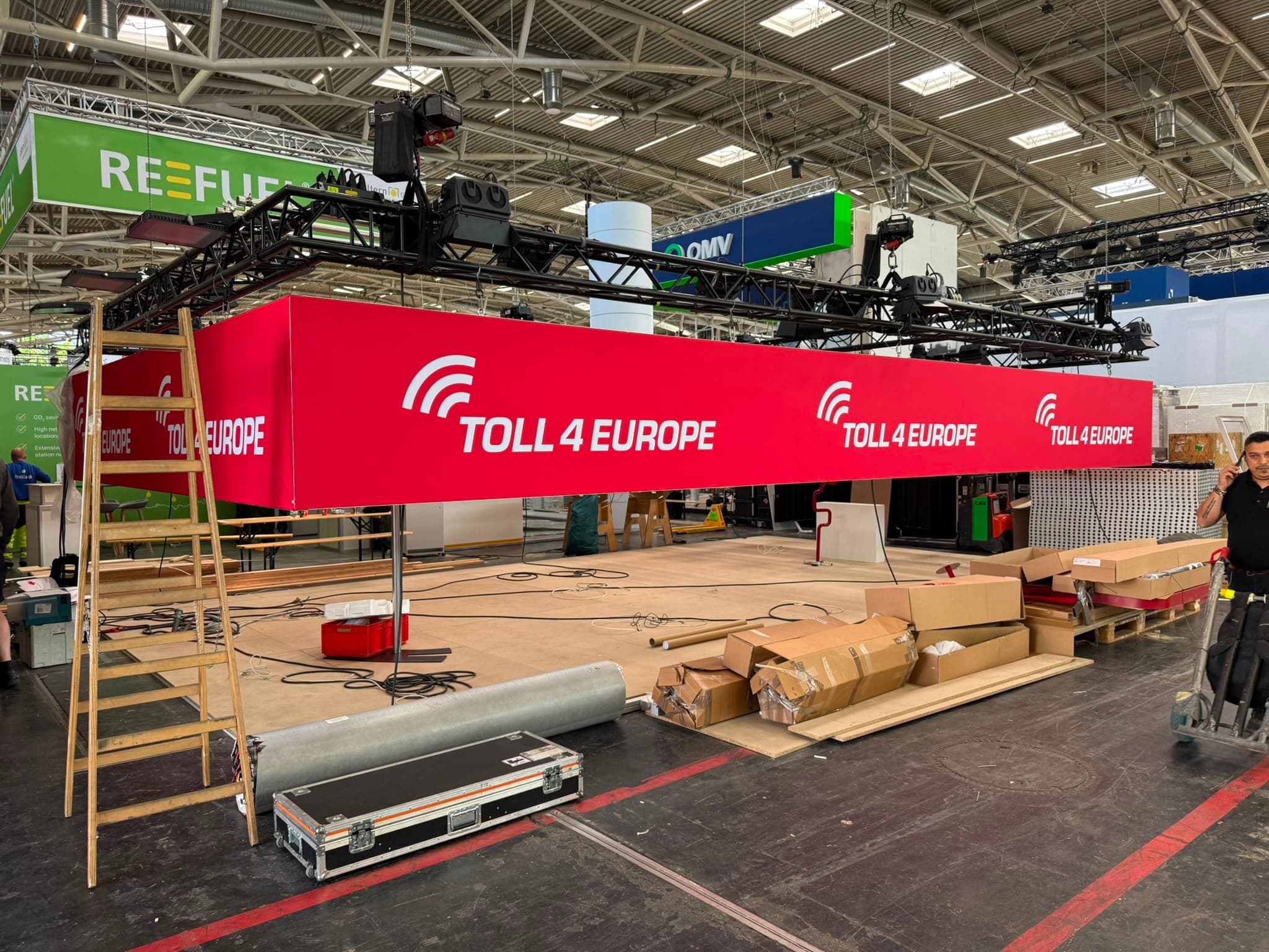 Toll 4 Europe — Aufbau